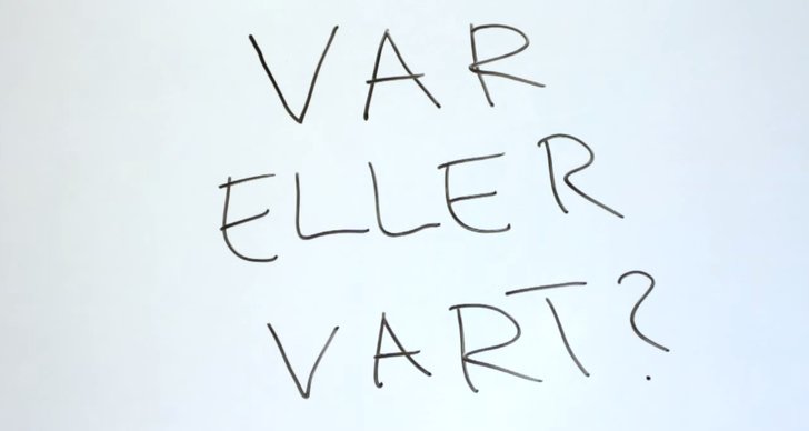 Tips, Värt, Svenska språket, Våren